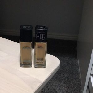 MAYBELLINE FIT ME FOUNDATION
